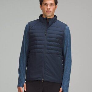 Lululemon Down Vest Blue XXL Men's Down for it all vest